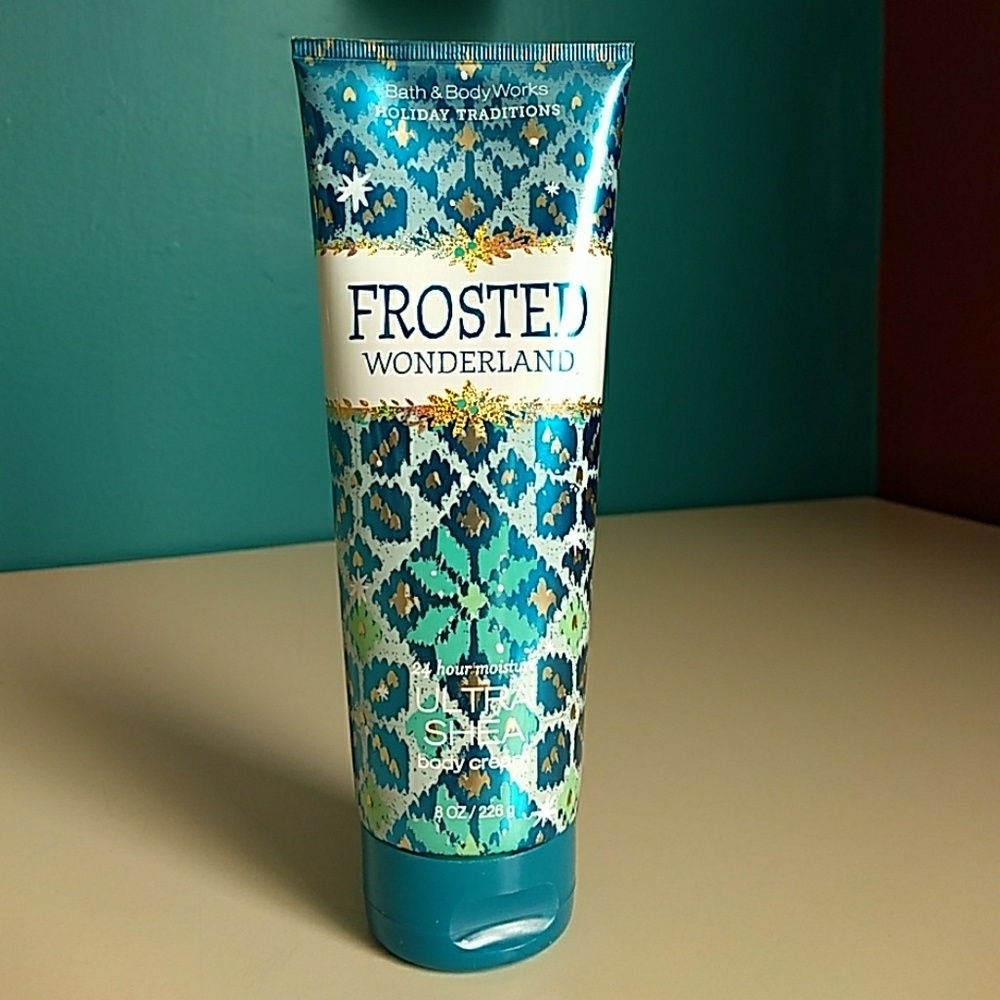 Frosted Wonderland body cream